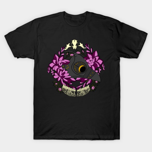 Plague mask T-Shirt by C. M. Manfredi’s Emporium of Wonders 